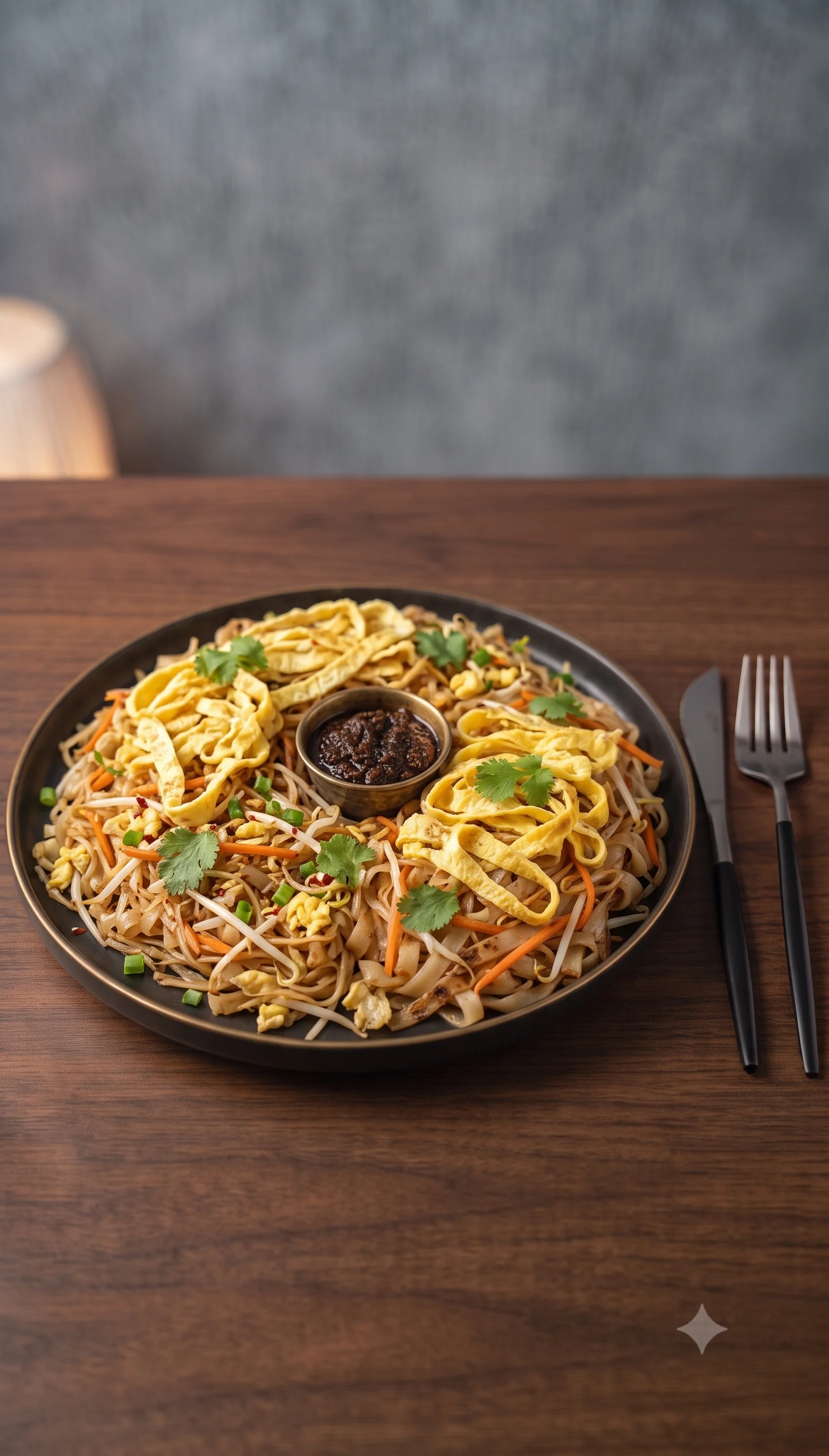 Egg Rice / Spaghetti